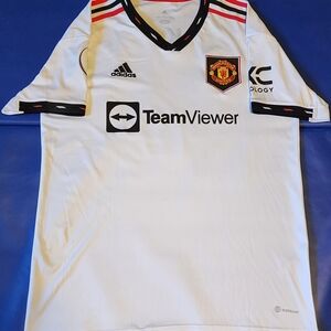 Adidas Manchester United 22/23 Away Jersey Men's - Christian Eriksen